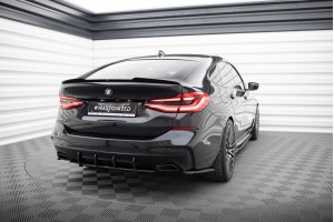 Street Pro Rear Diffuser BMW 6 GT M-Pack G32 - Black