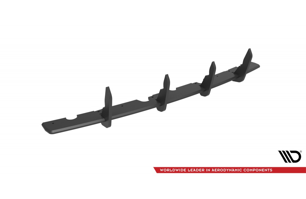 Street Pro Rear Diffuser BMW 6 GT M-Pack G32 - Black