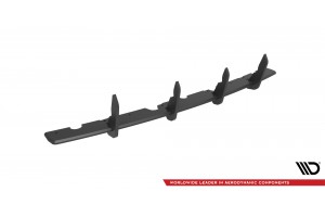 Street Pro Rear Diffuser BMW 6 GT M-Pack G32 - Black
