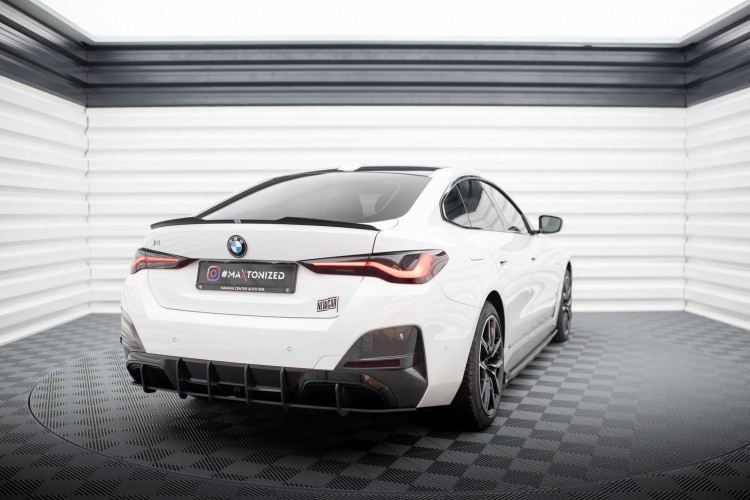 Street Pro Πίσω Diffuser BMW i4 M-Pack G26