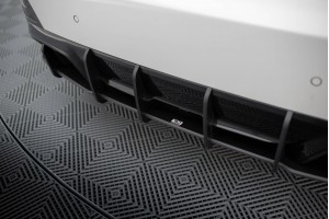 Street Pro Rear Diffuser BMW i4 M-Pack G26 - Black