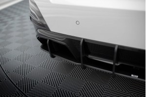 Street Pro Rear Diffuser BMW i4 M-Pack G26 - Black