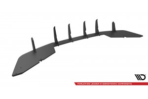 Street Pro Rear Diffuser BMW i4 M-Pack G26 - Black