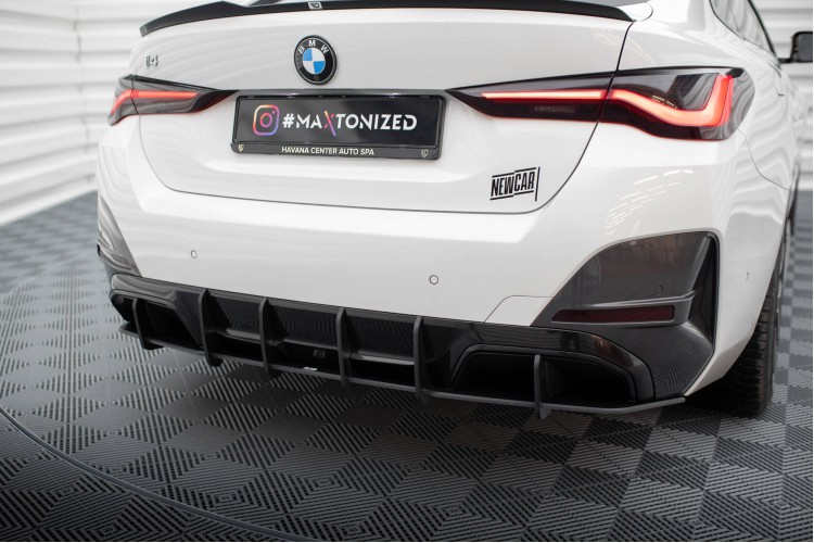 Street Pro Πίσω Diffuser BMW i4 M-Pack G26