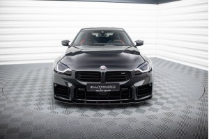 Street Pro Front Splitter V.1 BMW M2 G87 - Black