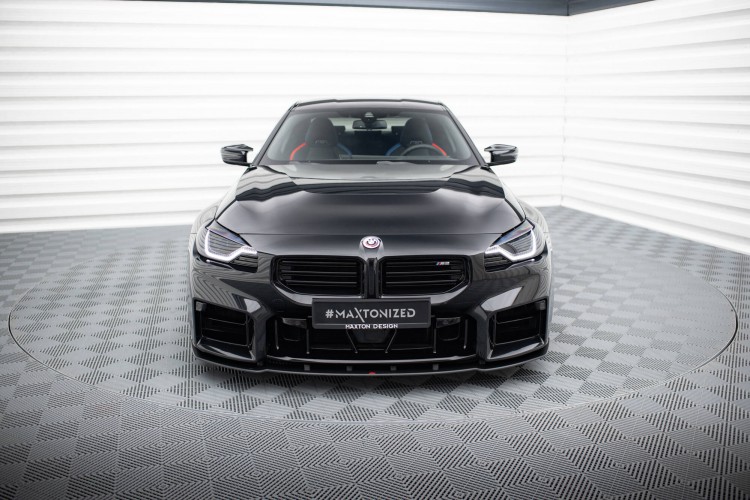 Street Pro Μπροστινός splitter V.1 BMW M2 G87