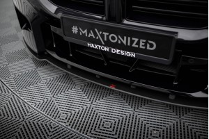 Street Pro Front Splitter V.1 BMW M2 G87 - Black