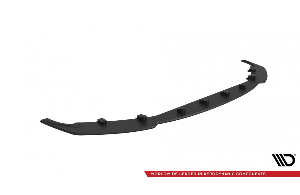 Street Pro Front Splitter V.1 BMW M2 G87 - Black