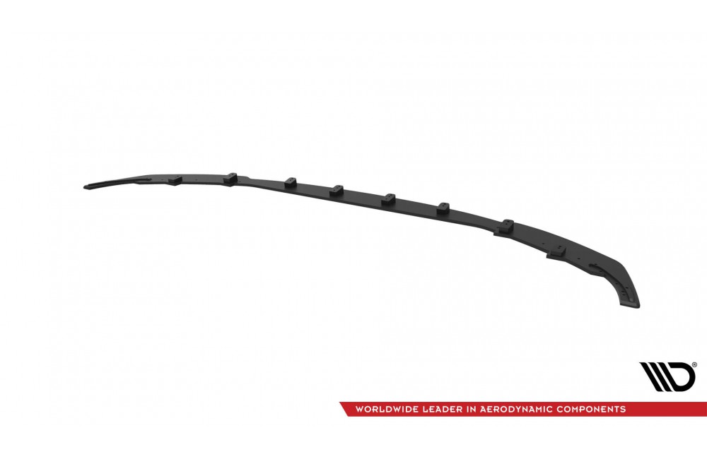 Street Pro Front Splitter V.1 BMW M2 G87 - Black