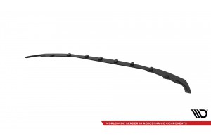 Street Pro Front Splitter V.1 BMW M2 G87 - Black
