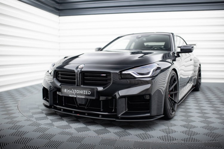 Street Pro Μπροστινός splitter V.1 BMW M2 G87