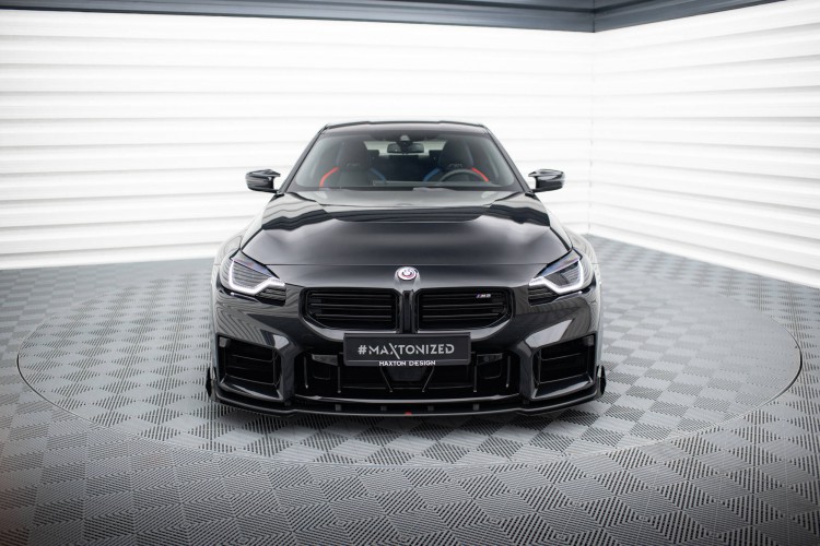 Street Pro Μπροστινός splitter V.1 + Flaps BMW M2 G87