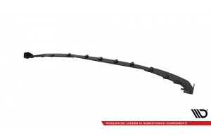 Street Pro Front Splitter V.1 + Flaps BMW M2 G87 - Black + Gloss Flaps