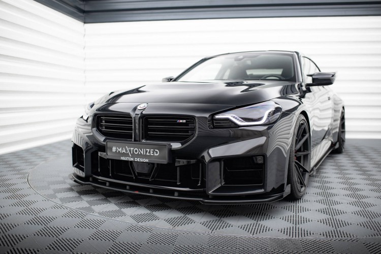 Street Pro Μπροστινός splitter V.1 + Flaps BMW M2 G87