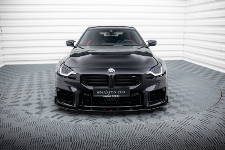 Street Pro Μπροστινός splitter V.2 BMW M2 G87