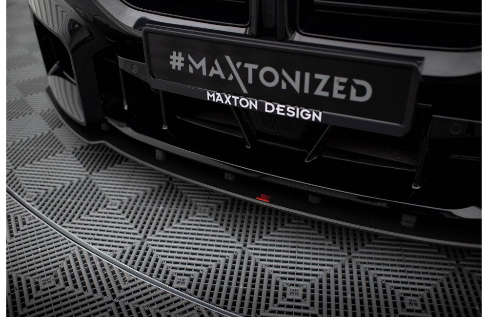 Street Pro Front Splitter V.2 BMW M2 G87 - Black