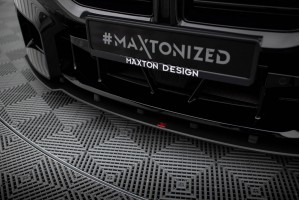 Street Pro Front Splitter V.2 BMW M2 G87 - Black