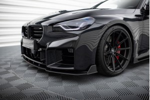 Street Pro Front Splitter V.2 BMW M2 G87 - Black