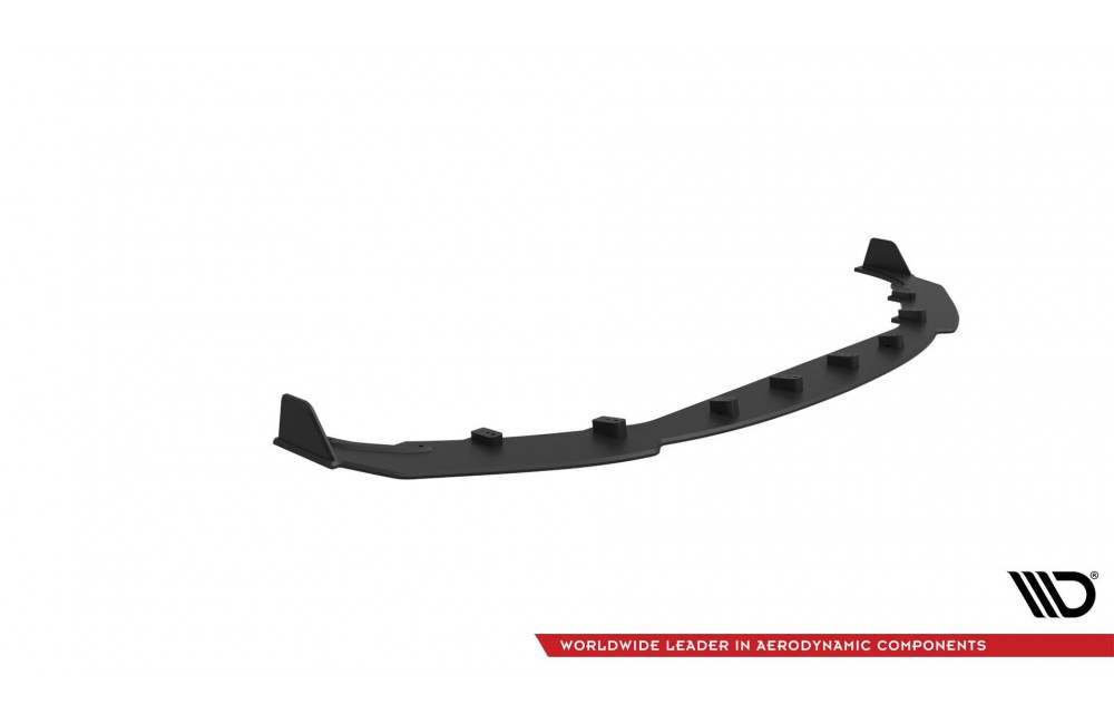 Street Pro Front Splitter V.2 BMW M2 G87 - Black