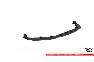 Street Pro Front Splitter V.2 BMW M2 G87 - Black