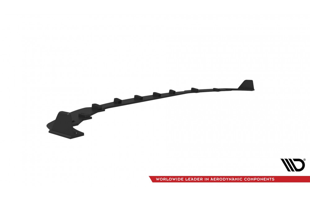 Street Pro Front Splitter V.2 BMW M2 G87 - Black
