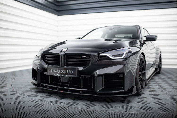 Street Pro Μπροστινός splitter V.2 BMW M2 G87