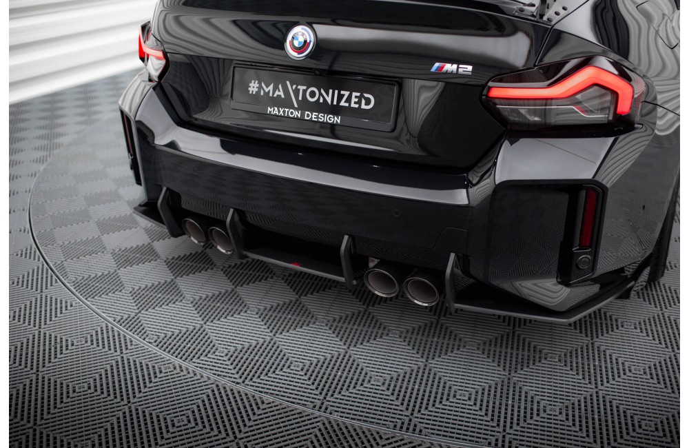 Street Pro Rear Diffuser BMW M2 G87 - Black