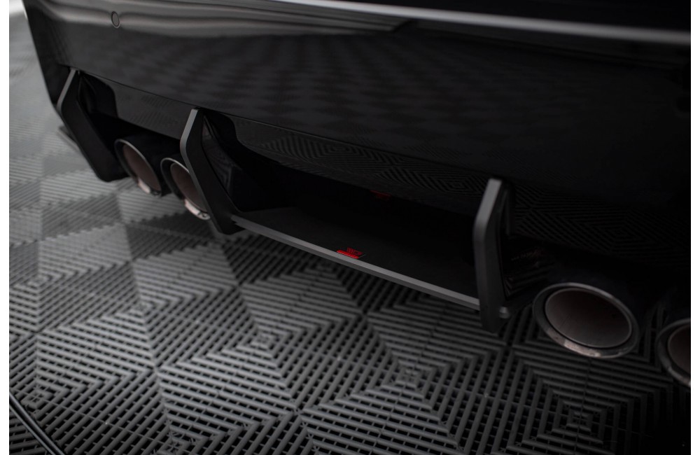 Street Pro Rear Diffuser BMW M2 G87 - Black