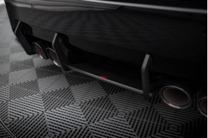 Street Pro Rear Diffuser BMW M2 G87 - Black