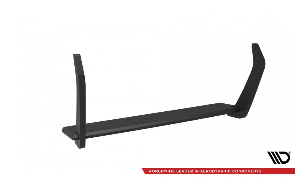 Street Pro Rear Diffuser BMW M2 G87 - Black