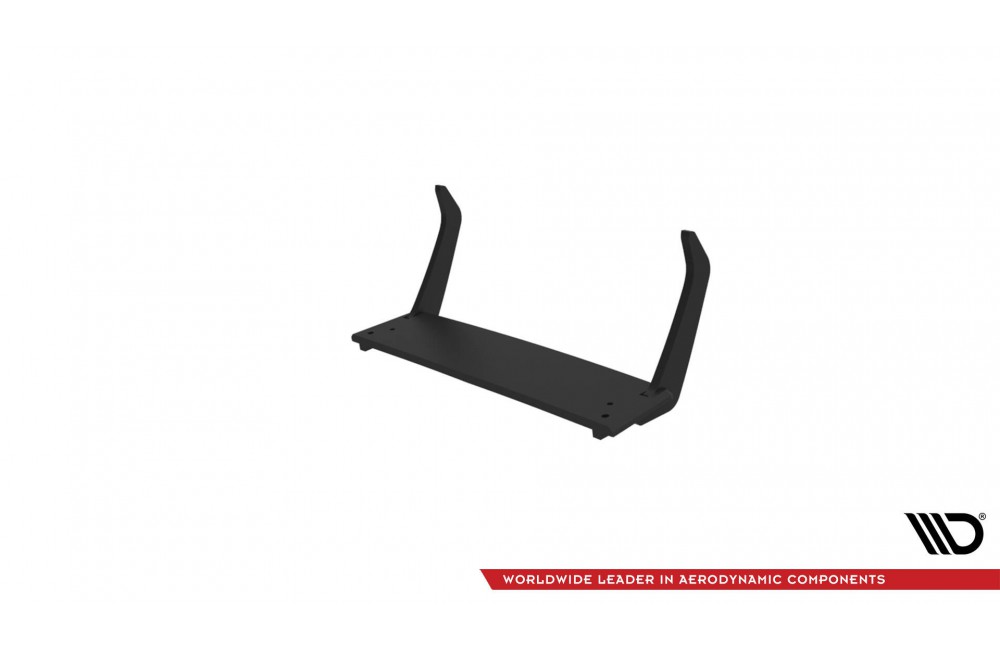 Street Pro Rear Diffuser BMW M2 G87 - Black
