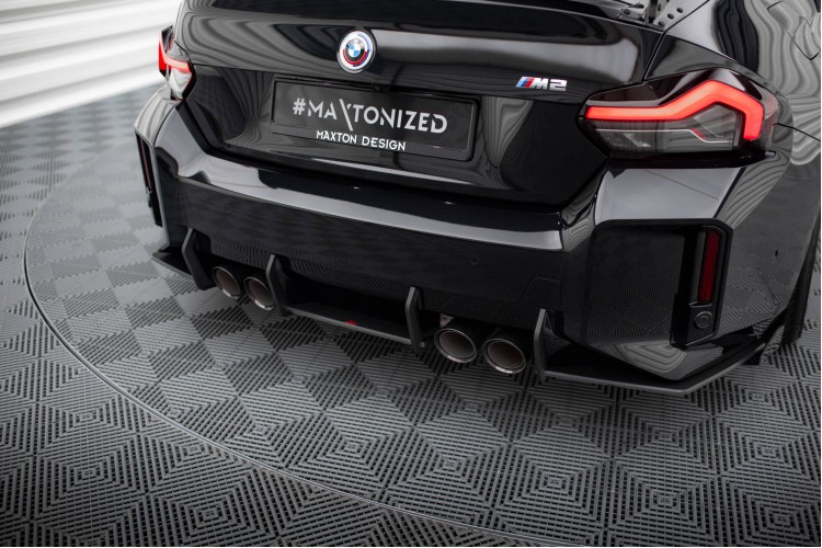 Street Pro Πίσω diffuser BMW M2 G87