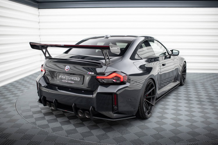 Street Pro Πίσω Πλαϊνοί splitters V.1 BMW M2 G87