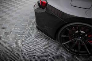 Street Pro Rear Side Splitters V.1 BMW M2 G87 - Black