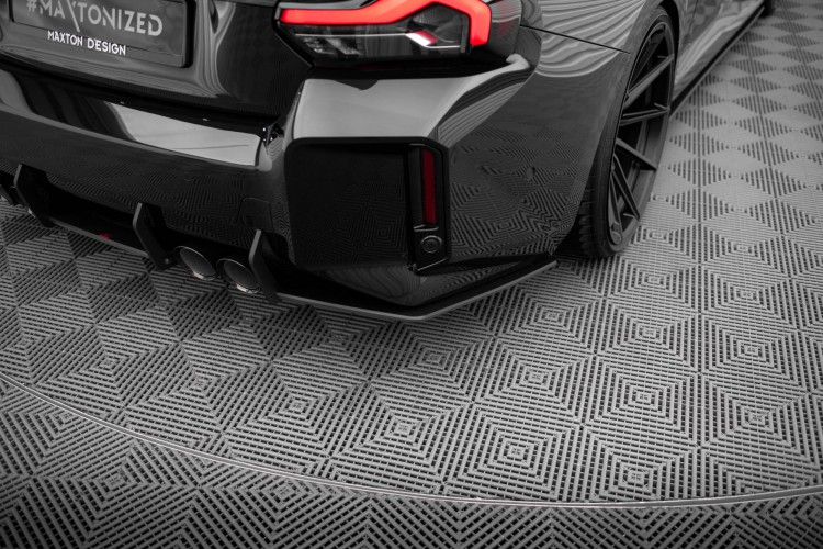 Street Pro Πίσω Πλαϊνοί splitters V.1 BMW M2 G87