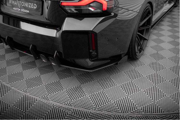 Street Pro Πίσω Πλαϊνοί splitters V.1 + Flaps BMW M2 G87