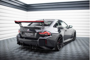 Street Pro Rear Side Splitters V.2 BMW M2 G87 - Black Street Pro Rear Side Splitters V.2 BMW M2 G87 - Black