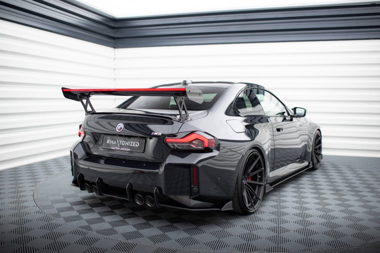Street Pro Πίσω Πλαϊνοί splitters V.2 BMW M2 G87
