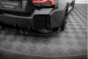 Street Pro Rear Side Splitters V.2 BMW M2 G87 - Black Street Pro Rear Side Splitters V.2 BMW M2 G87 - Black