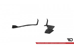 Street Pro Rear Side Splitters V.2 BMW M2 G87 - Black Street Pro Rear Side Splitters V.2 BMW M2 G87 - Black