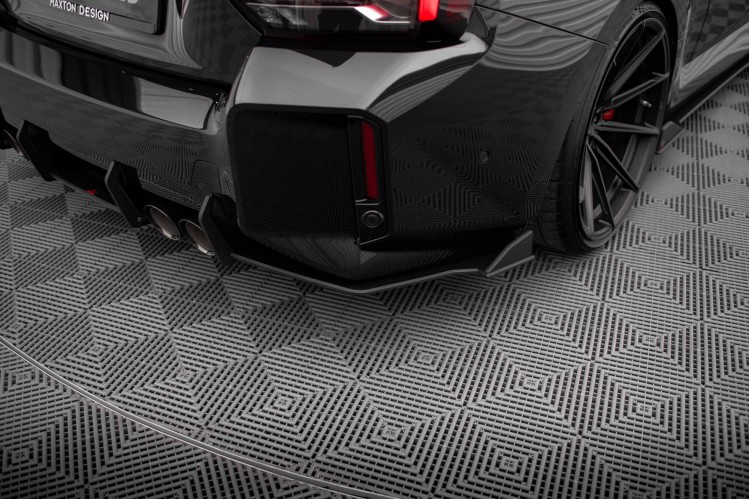 Street Pro Πίσω Πλαϊνοί splitters V.2 BMW M2 G87
