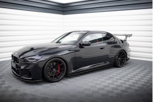 Street Pro Side Skirts Diffusers V.1 BMW M2 G87 - Black Street Pro Side Skirts Diffusers V.1 BMW M2 G87 - Black