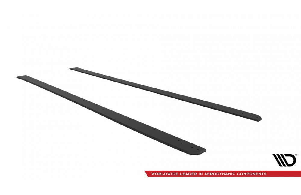 Street Pro Side Skirts Diffusers V.1 BMW M2 G87 - Black Street Pro Side Skirts Diffusers V.1 BMW M2 G87 - Black