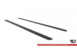 Street Pro Side Skirts Diffusers V.1 BMW M2 G87 - Black Street Pro Side Skirts Diffusers V.1 BMW M2 G87 - Black