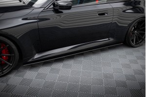Street Pro Side Skirts Diffusers V.1 BMW M2 G87 - Black Street Pro Side Skirts Diffusers V.1 BMW M2 G87 - Black
