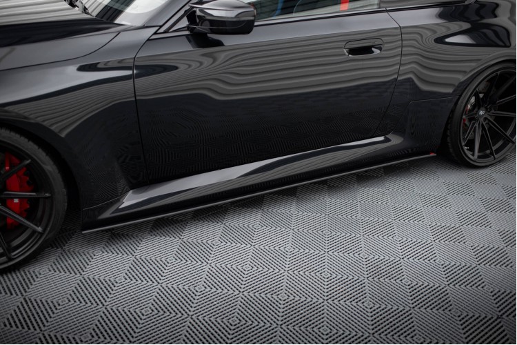 Street Pro Πλαϊνές αεραγωγοί Diffusers V.1 BMW M2 G87