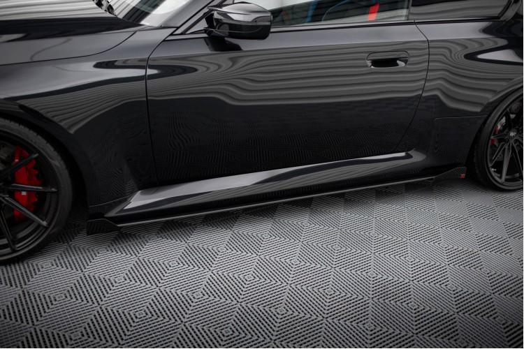 Street Pro Πλαϊνές αεραγωγοί Diffusers V.1 + Flaps BMW M2 G87