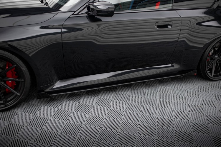 Street Pro Πλαϊνές αεραγωγοί Diffusers V.1 + Flaps BMW M2 G87