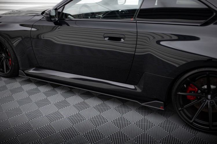 Street Pro Πλαϊνές αεραγωγοί Diffusers V.2 BMW M2 G87