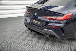 Street Pro Rear Diffuser BMW 8 Gran Coupe M-Pack G16 - Black